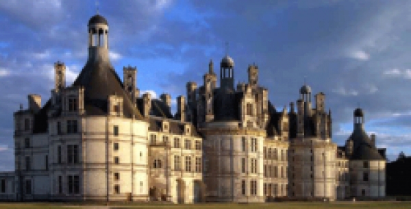 Château de CHAMBORD, paru dans la Nouvelle République